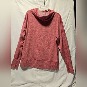 Saucony Women's Heathered Red Hoodie